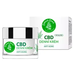 CBD denný krém 50 ml Zelená Země CBD denný krém 50 ml Zelená Země