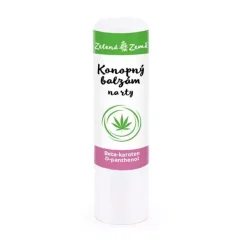 Konopný balzám na pery 4,8 ml Zelená Země