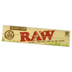 Papieriky RAW Organic Hemp King Size Slim