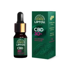 CBD olej 30%, 10 ml Konopná farma Liptov