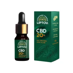 CBD olej 20%, 10 ml Konopná farma Liptov