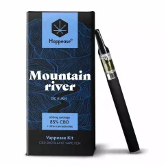 Vapovacia sada Classic 85% CBD, 600 mg Mountain river Happease Vapovacia sada Classic 85% CBD, 600 mg Mountain river Happease