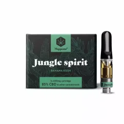 Cartridge 1 ks, 85% CBD, 600 mg Jungle spirit Happease Cartridge 1 ks, 85% CBD, 600 mg Jungle spirit Happease