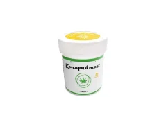 Konopná masť na pokožku 100 ml Zelená Země
