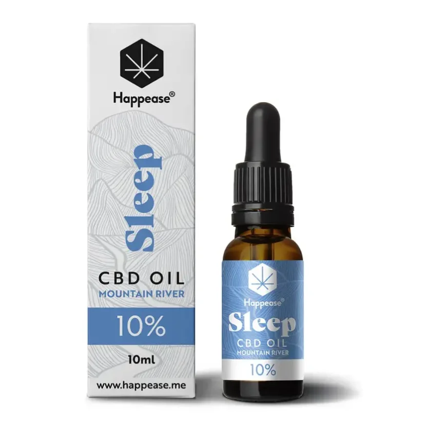 CBD olej Sleep 10 ml Mountain river Happease