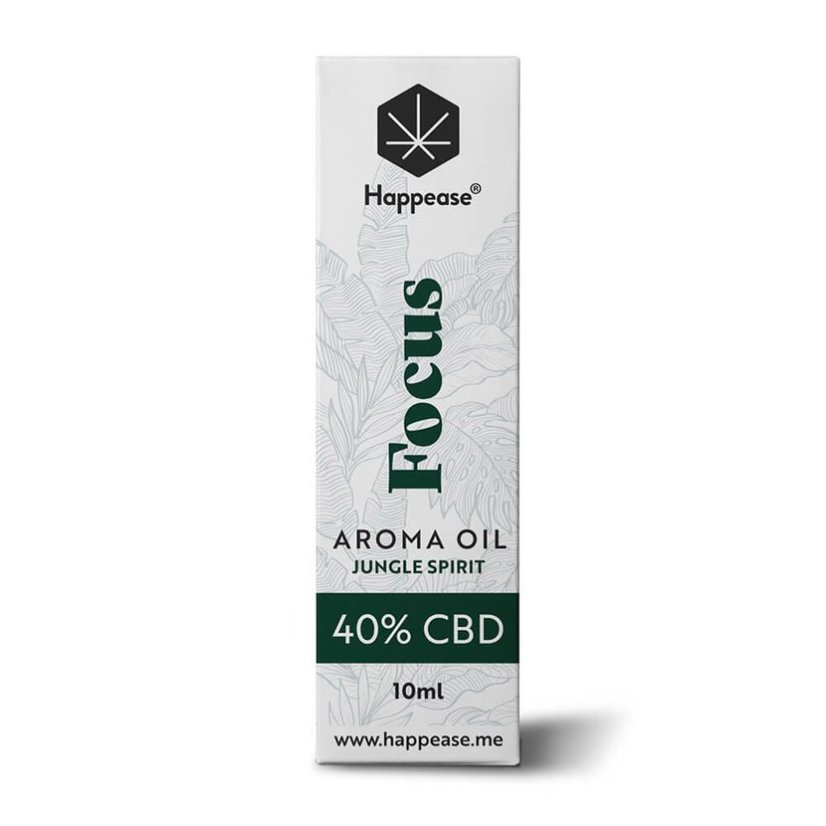 CBD olej Focus 10 ml Jungle spirit Happease
