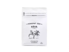 Konopná káva 250 g Konopný Táta Konopná káva 250 g Konopný Táta