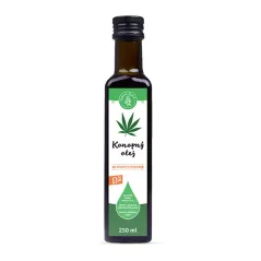 Konopný olej BIO 250 ml Zelená Země