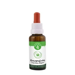 Konopný & tea tree olej 30 ml Zelená Země Konopný & tea tree olej 30 ml Zelená Země