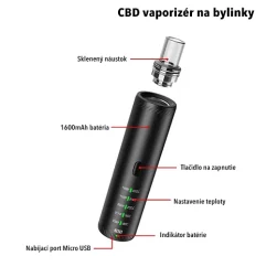 Vaporizér na bylinky Elven