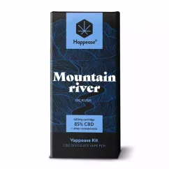 Vapovacia sada Classic 85% CBD, 600 mg Mountain river Happease Vapovacia sada Classic 85% CBD, 600 mg Mountain river Happease
