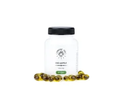 CBD kapsule 1200 mg, 60 ks Konopný táta