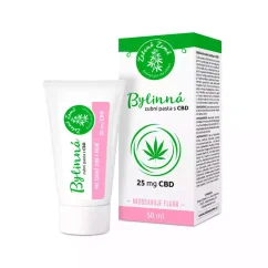 CBD zubná pasta 50 ml Zelená Země