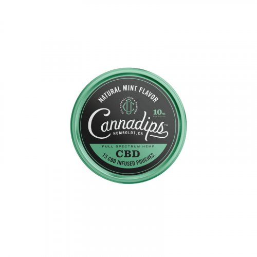 Natural Mint 150 mg CBD Cannadips