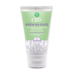 CBD krém na ruky 75 ml Zelená Země CBD krém na ruky 75 ml Zelená Země