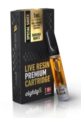 Live Resin cartridge  Banana Runtz 1 ml Eighty8 