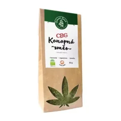 CBG konopná zmes 1,8% BIO 30 g Zelená Země