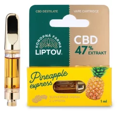 CBD Cartridge Pineapple Express 47% CBD