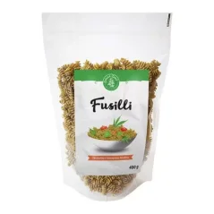 Konopné cestoviny fusilli 400 g Zelená Země
