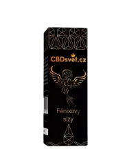 Fénixove slzy 65% CBD + 10% THV, 5 ml CBDsvět