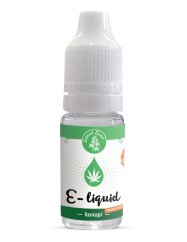 Zelená Země - E - liquid s CBD 1%, príchuť Konope - Mangokush 10 ml