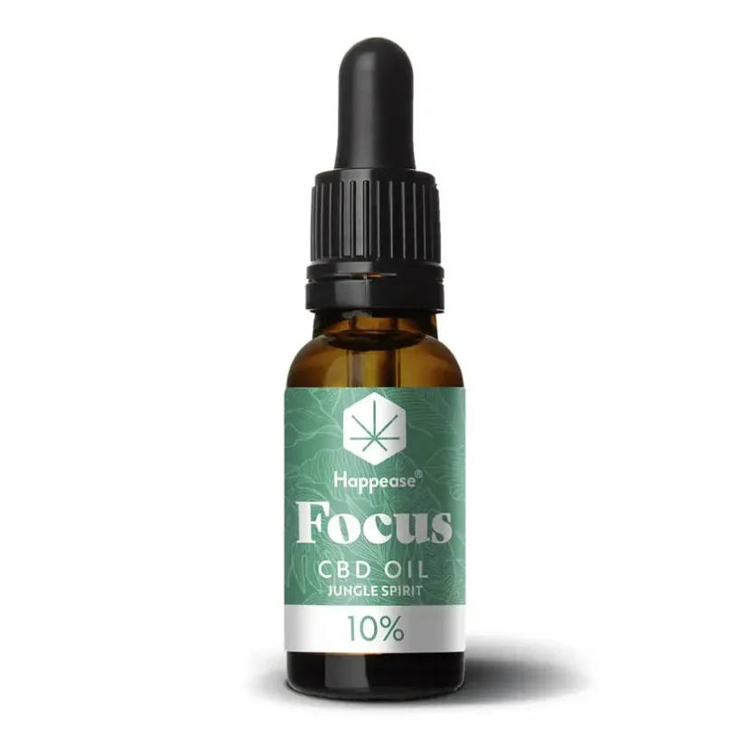 CBD olej Focus 10 ml Jungle spirit Happease