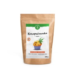 Zelená Země - Konopná múka hladká 500 g Zelená Země - Konopná múka hladká 500 g