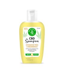 CBD šampón 125 ml Zelená Země