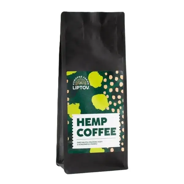 Konopná káva Arabica 250 g Konopná farma Liptov