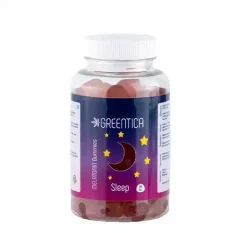 Gummies SLEEP 60 ks x 1 mg Melatonín, Greentica