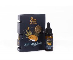 CBD nad zlato - Sedmospáč 5% CBD + 10% CBG