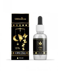 CBN olej 15%, 10 ml CBDsvět