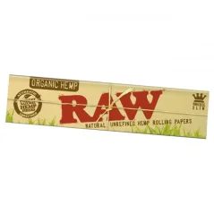 Papieriky RAW Organic Hemp King Size Slim