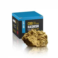 CBD Dry Sift Hash 12%, 1 g Eighty8