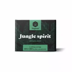 Cartridge 1 ks, 85% CBD, 600 mg Jungle spirit Happease