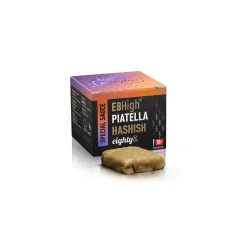 E8High Piatella Hashish 1 g Eighty8