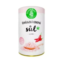 Konopná soľ s CHILLI 165 g Zelená Země Konopná soľ s CHILLI 165 g Zelená Země