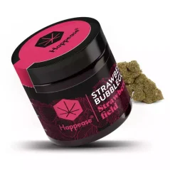 CBD kvety Strawberry Bubblegum Happease