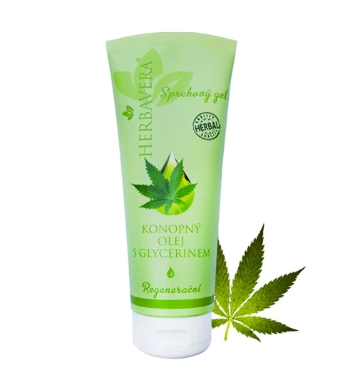 Sprchový gél regeneračný 250 ml Herbavera
