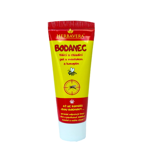 Bodanec gél po bodnutí hmyzom 25 ml Herbavera Bodanec gél po bodnutí hmyzom 25 ml Herbavera