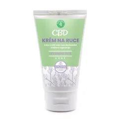 CBD krém na ruky 75 ml Zelená Země