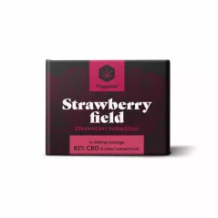 Cartridge 1 ks, 85% CBD, 600 mg Happease Strawberry field