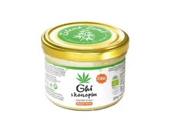 Zelená Země - CBD Ghí s konope BIO 220 g Zelená Země - CBD Ghí s konope BIO 220 g