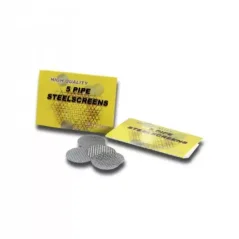Sitká do šlukoviek oceľ 5 ks, 12,5 mm Black Leaf