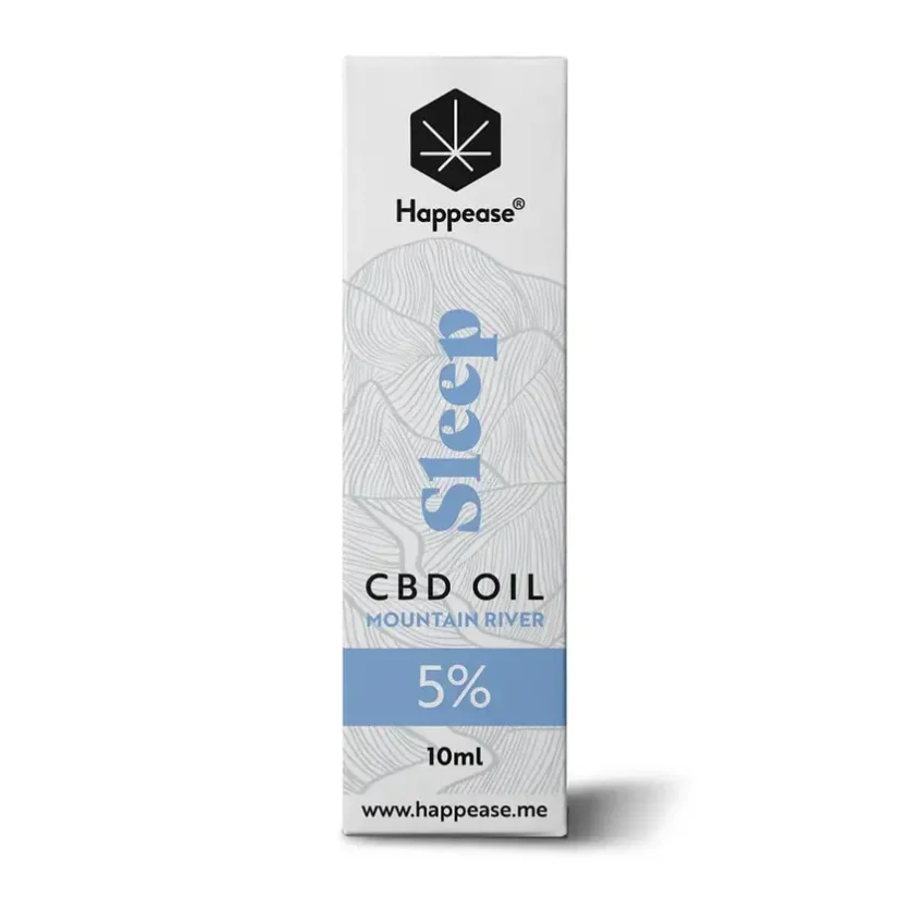 CBD olej Sleep 10 ml Mountain river Happease