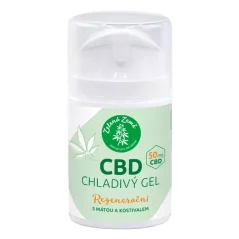 CBD chladivý gél 50 g Zelená Země CBD chladivý gél 50 g Zelená Země