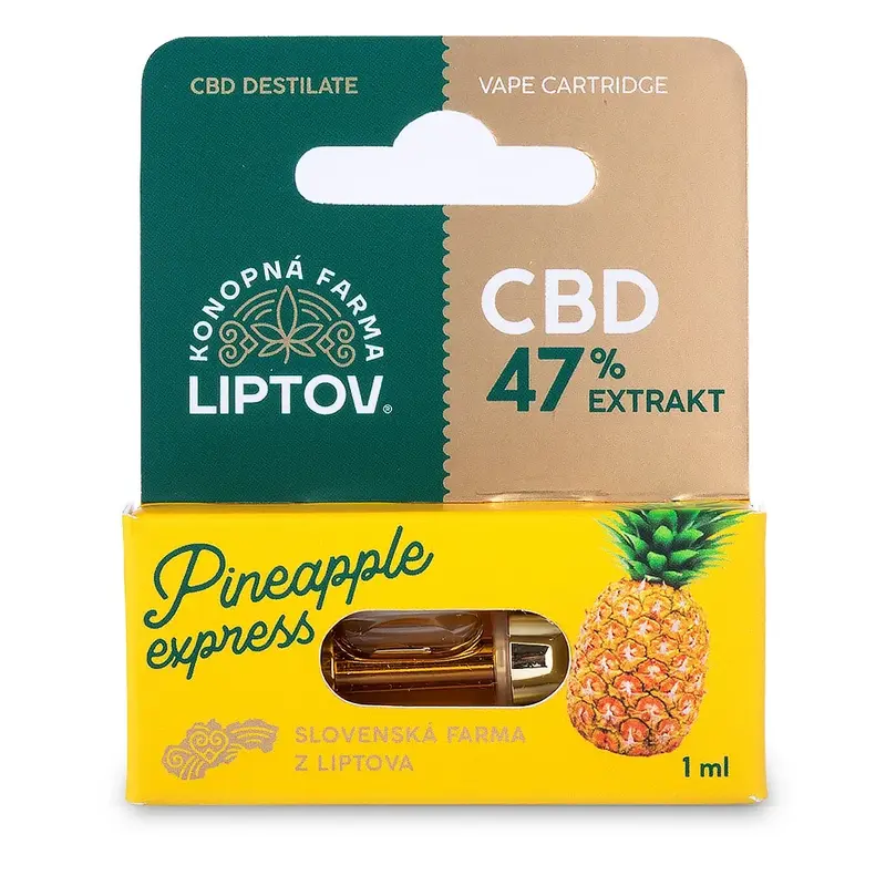 CBD Cartridge Pineapple Express 47% CBD