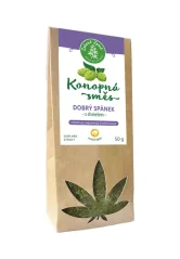 Konopný čaj Dobrý spánek 50 g, Zelená Země