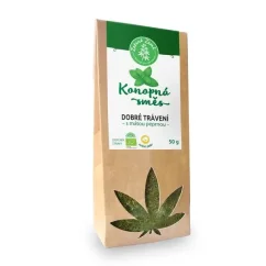 Konopná zmes Dobré trávenie BIO 50 g Zelená Země
