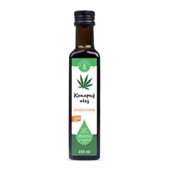 Konopný olej BIO 250 ml Zelená Země Konopný olej BIO 250 ml Zelená Země